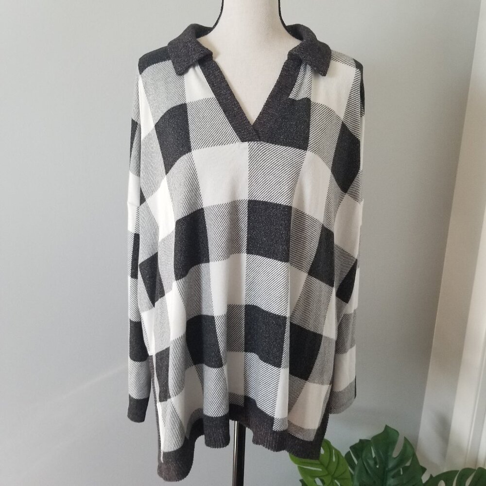 Maurices V-neck sweater L